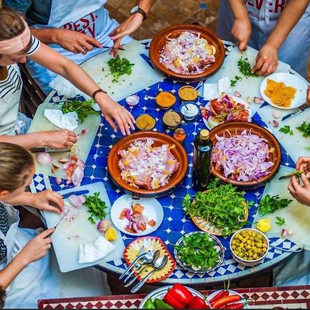 Casa Medina Marrakech Vandrehjem Marrakesh Eksteriør billede