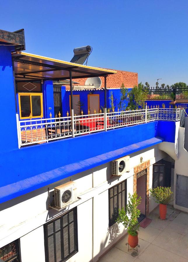 Casa Medina Marrakech Vandrehjem Marrakesh Eksteriør billede