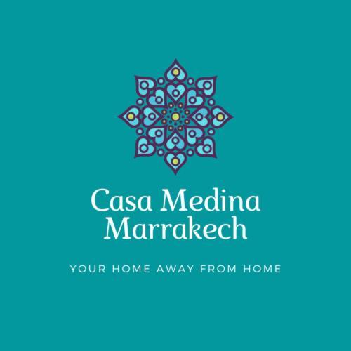 Casa Medina Marrakech Vandrehjem Marrakesh Eksteriør billede