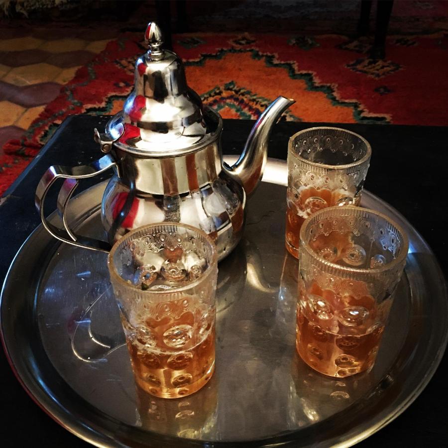 Casa Medina Marrakech Vandrehjem Marrakesh Eksteriør billede