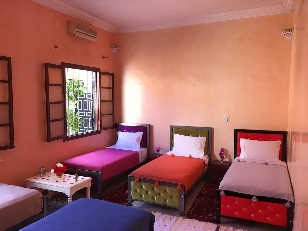 Casa Medina Marrakech Vandrehjem Marrakesh Eksteriør billede