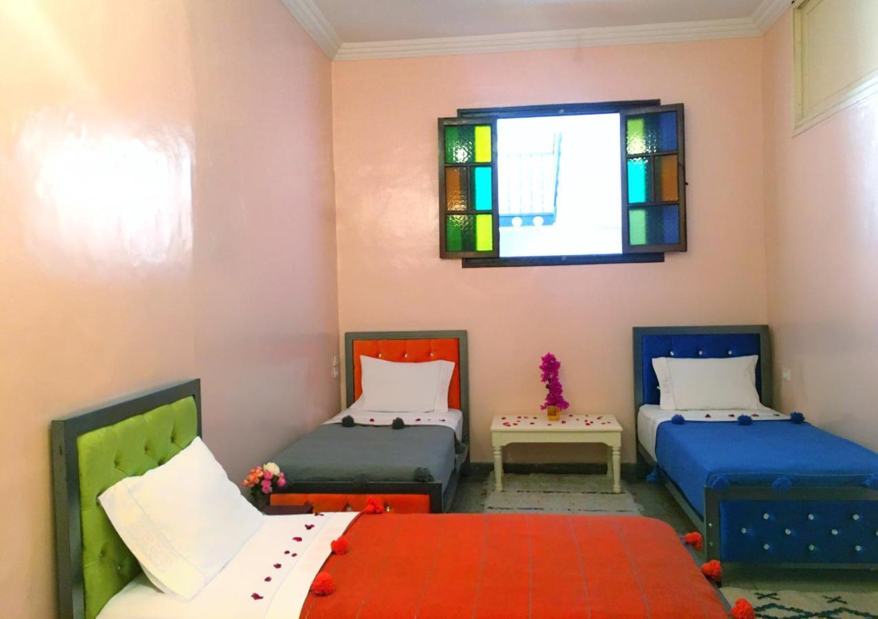 Casa Medina Marrakech Vandrehjem Marrakesh Eksteriør billede